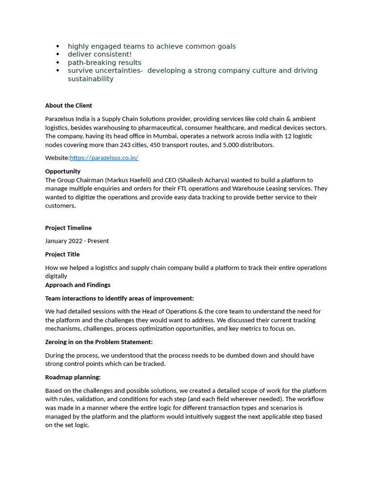 Debox Case Study Pdf Logistics Receipt