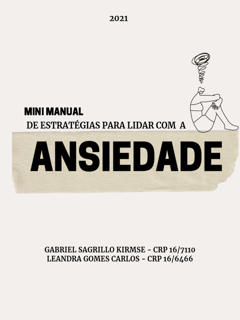 Estratégias Práticas para Ansiedade | PDF | Pensamento | Ansiedade