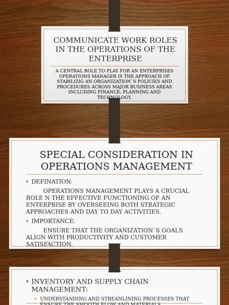 Lesson 1 | PDF | Operations Management | Economies
