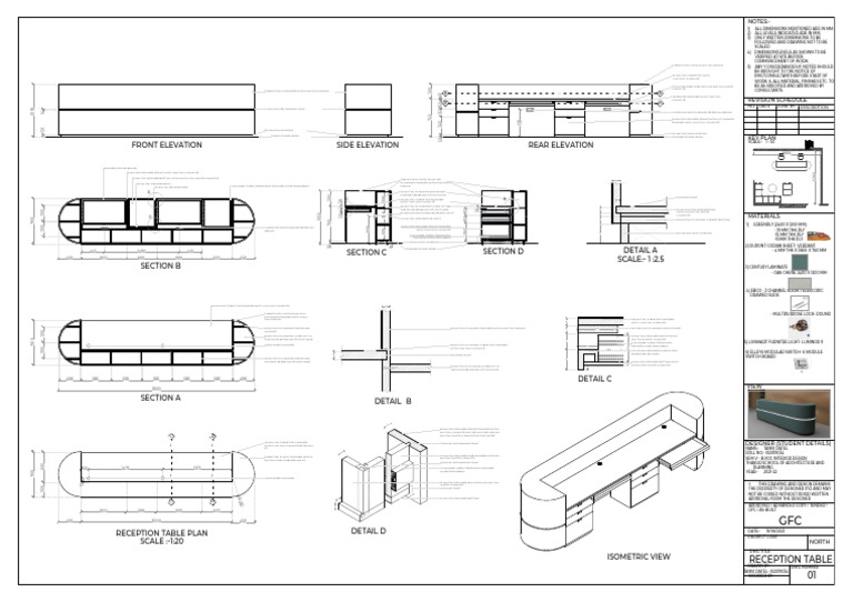 513830514-Reception-Table-34 | PDF | Plywood