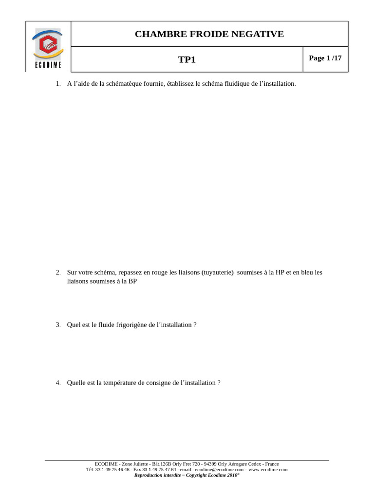 TPCF Stage | PDF | Gaz | Mécanique des milieux continus