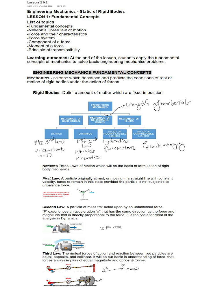 STARIB1+LESSON+1 | PDF