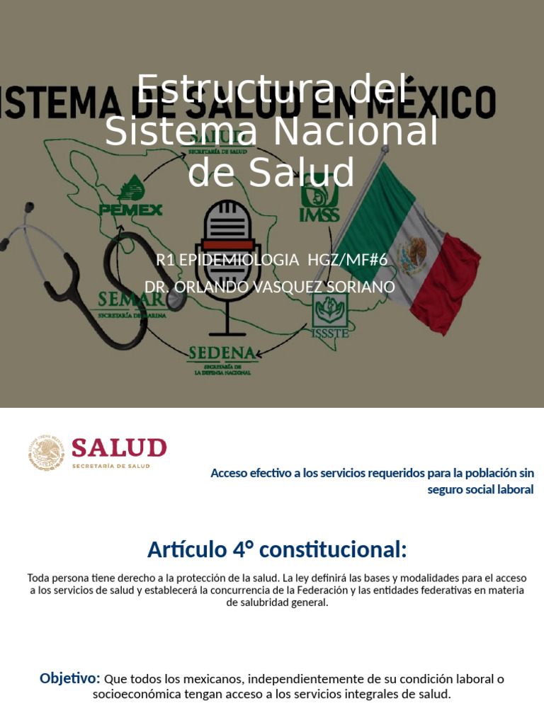 Estructura del Sistema Nacional de Salud | PDF | Hospital | Cuidado de ...