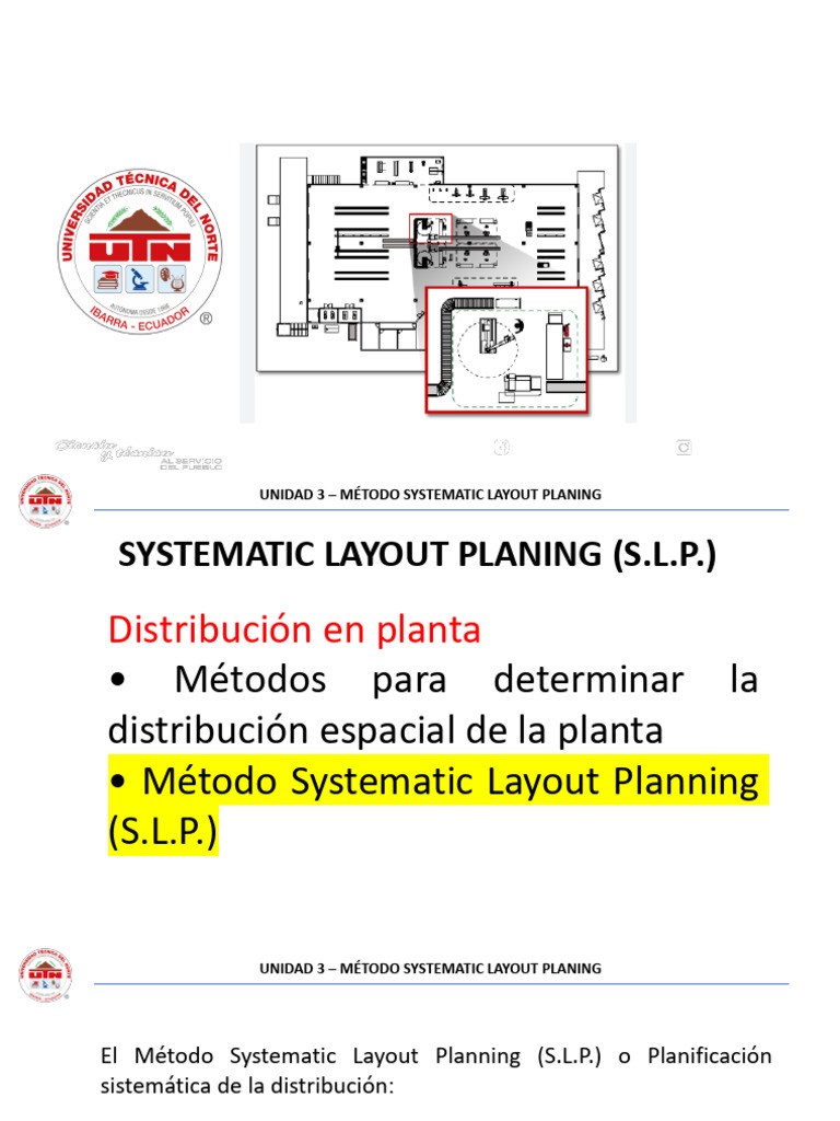 Método SLP para Distribución en Planta | PDF
