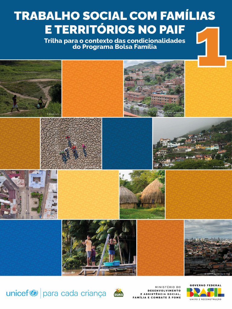 Carderno Trilha 1 - Trabalho Social e Teritorios No PAIF | PDF