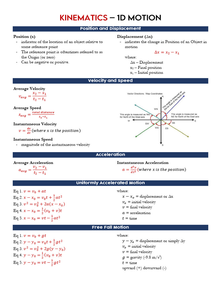 Understanding Position, Displacement, and Motion | PDF | Force | Friction