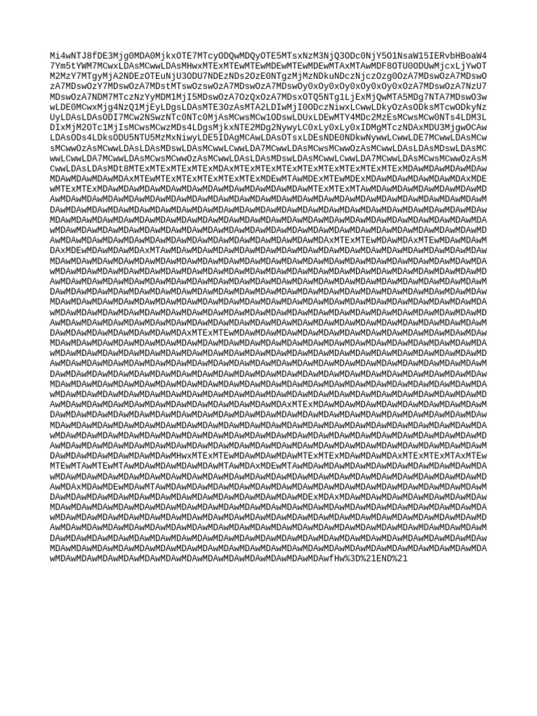 Encrypted Data String Analysis | PDF
