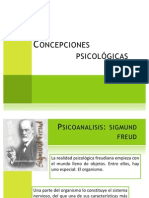 Concepciones Psicologicas