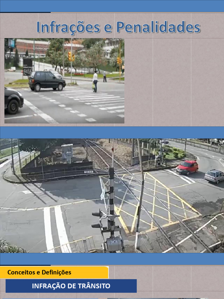 4- INFRAÇÕES E PENALIDADES | PDF | Tráfego | Transporte