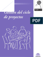 0 Gestion Del Ciclo de Proyectos