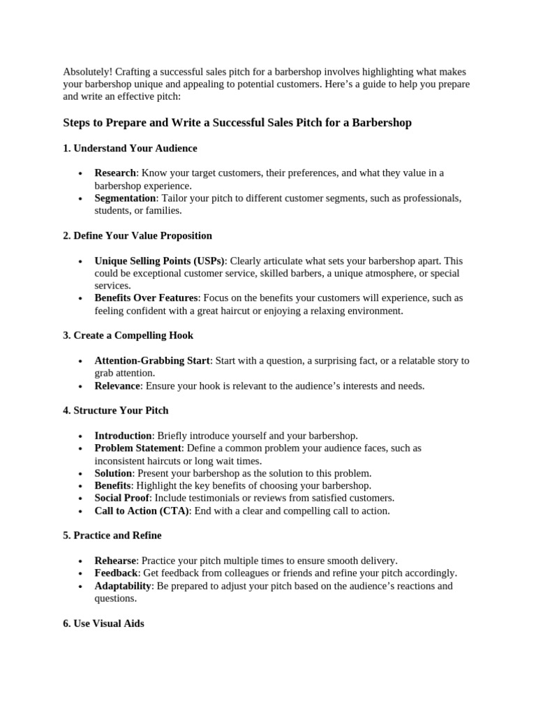Sales Pitch | PDF | Employee Retention | Marketing
