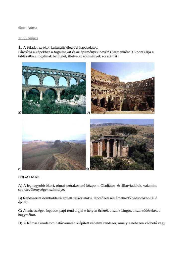Ókori Róma | PDF