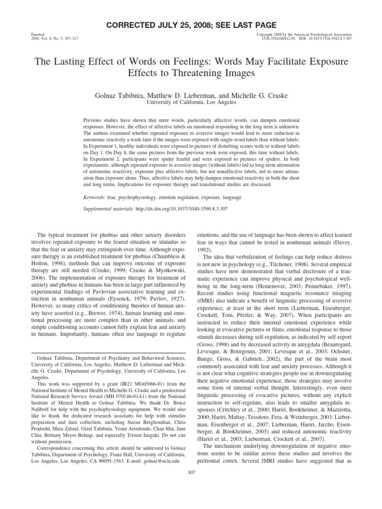 The-Lasting-Effect-of-Words-on-Feelings-Words-May-Facilitate-Exposure ...
