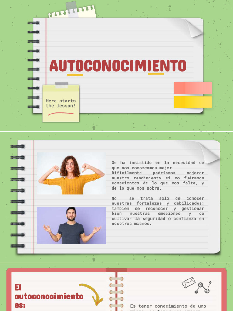 Importancia del Autoconocimiento Emocional | PDF