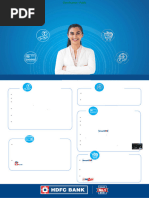 HDFC Bank Products and Services Overview | PDF