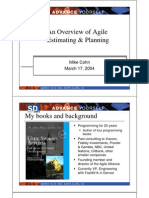 An Overview of Agile Estimating & Planning: Mike Cohn March 17, 2004