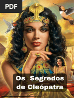 O Encanto de Cleópatra - Como Fazer Ele Te Desejar Usando o Poder ...
