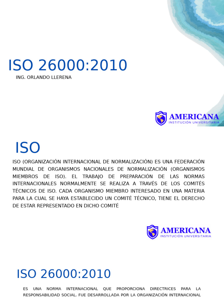 Guía de ISO 26000:2010 sobre Responsabilidad Social | PDF ...