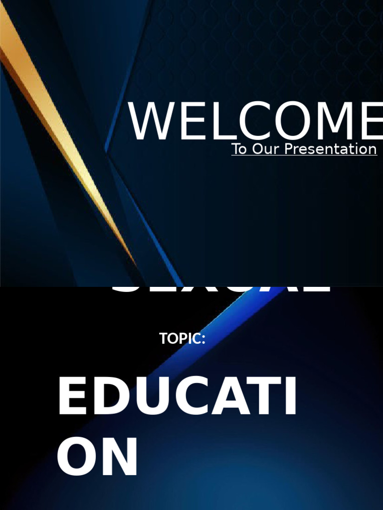 Essential Guide to Sexual Education | PDF