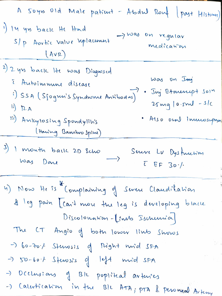 Abdul Rouf Summary | PDF