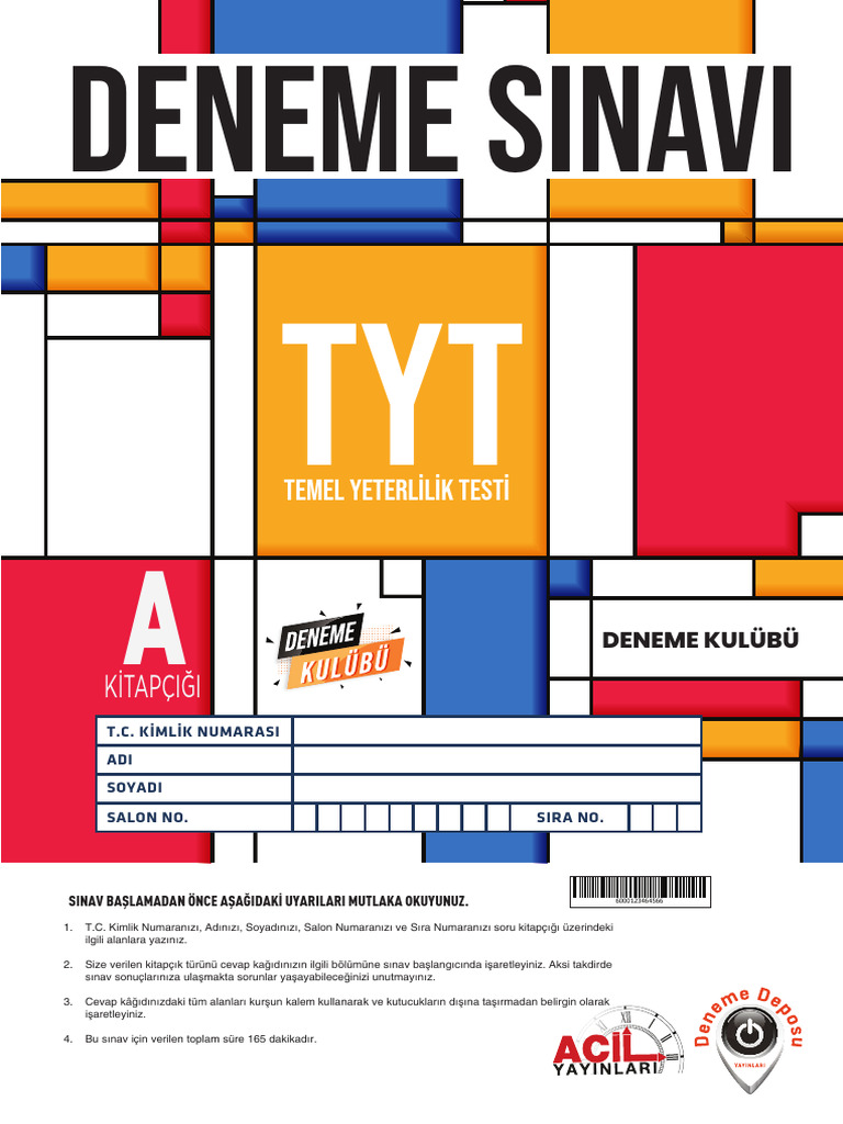Acil Tyt Çözümleri 1 | PDF