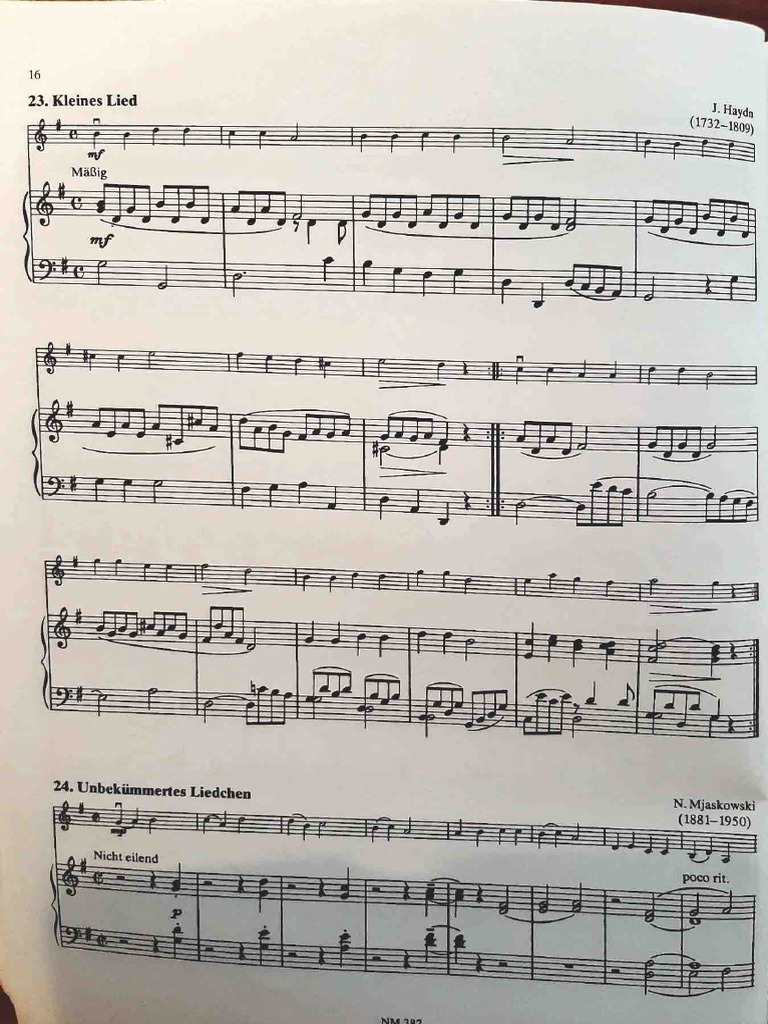 Haydn Violin Piano | PDF