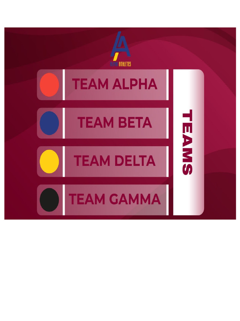 Teams Colours | PDF