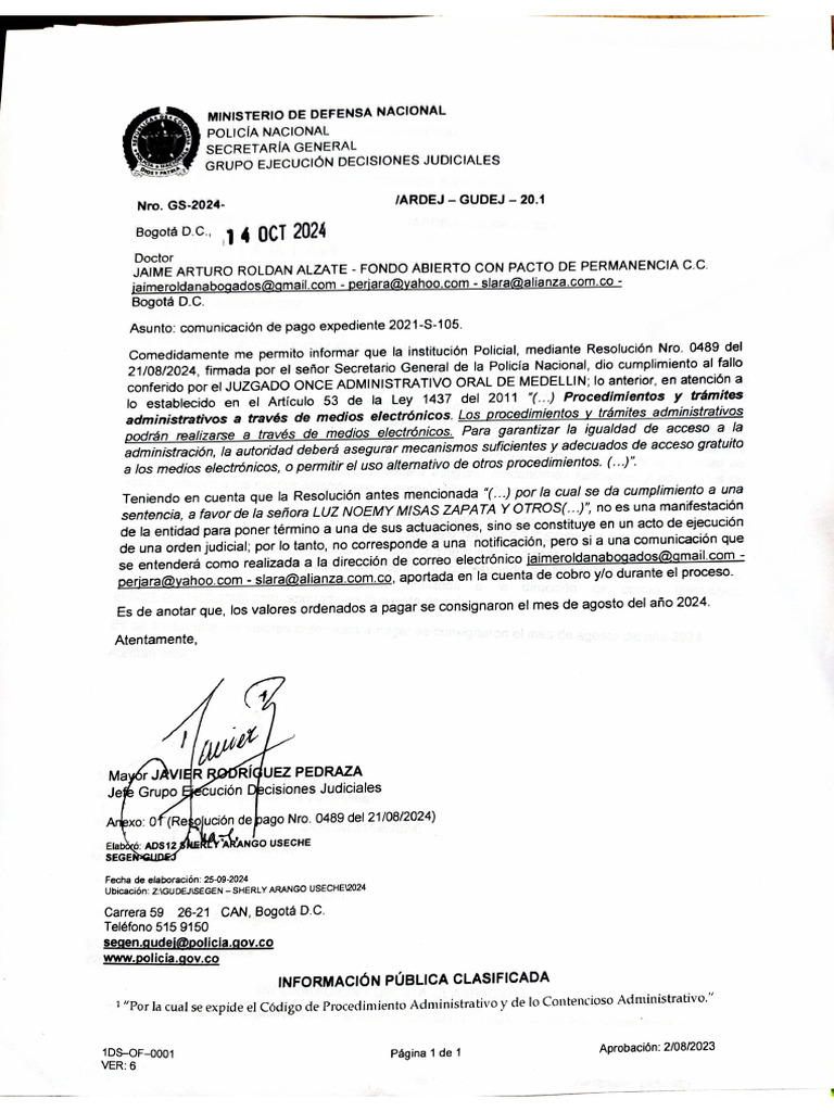 Documento 156 | PDF