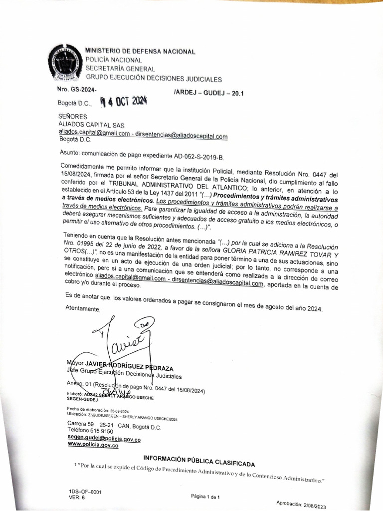 Documento 172 | PDF