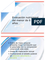 Evaluacion Nutricional Escolar y Adolescente Med 2010