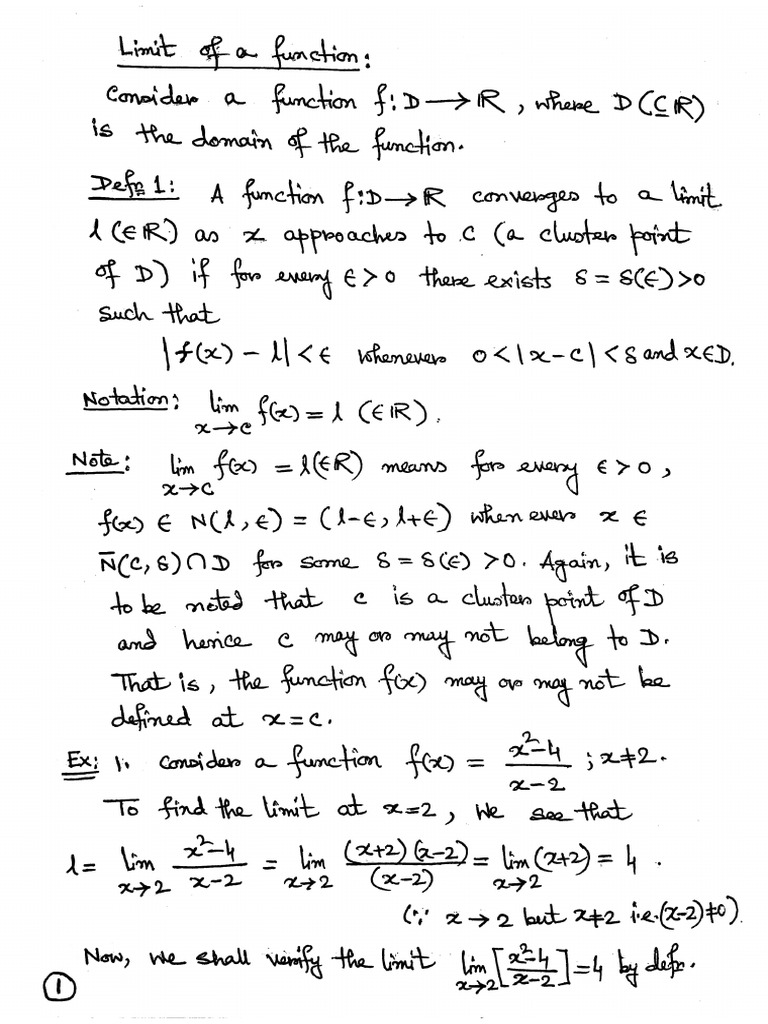 Note 6 Limits | PDF