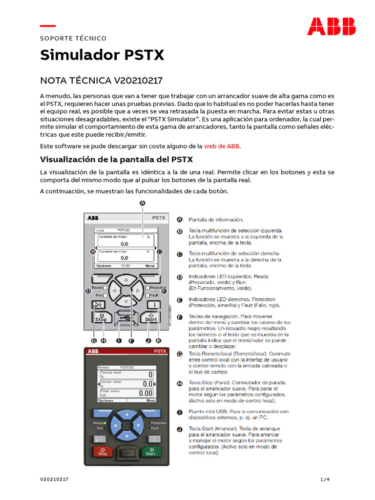 Simulador PSTX: Descarga y Funcionalidades | PDF | Informática