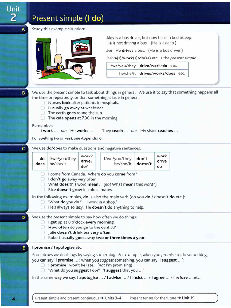 Simple Present | PDF