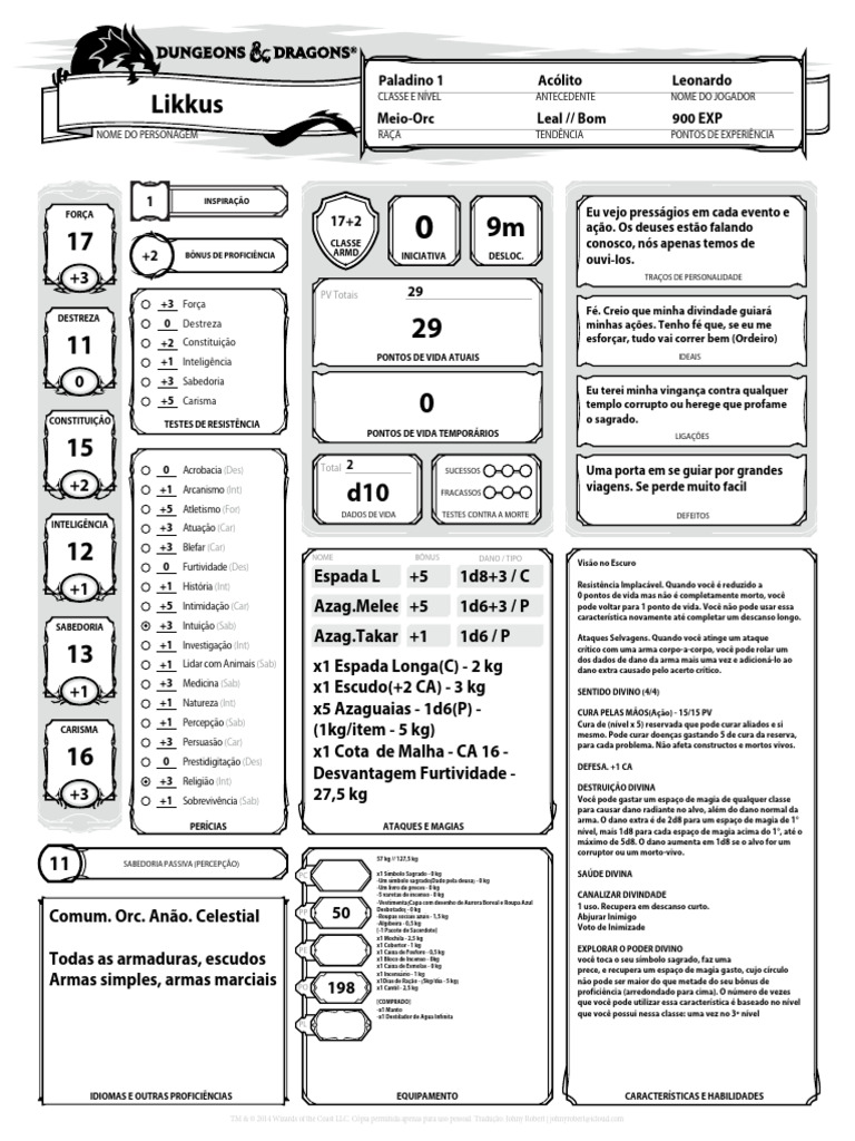 Likkus Lvl3 | PDF | Fé