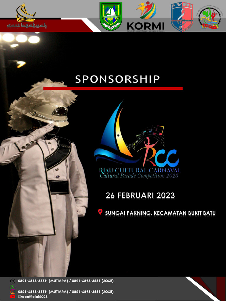 Proposal Sponsorship Karnaval Riau Pdf