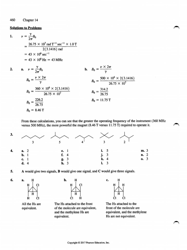 Student's Study Guide and Solutions Manual For Organic Chemistry 8e ...
