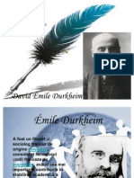 Emile Durkheim