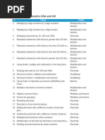GCSE Edexcel Higher Maths: Topic List for Revision (CALCULATOR) | PDF ...