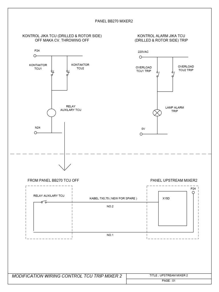 Modification Control Tcu Trip Mix2 | PDF