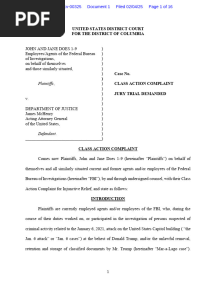 FBI Anonymous Lawsuit