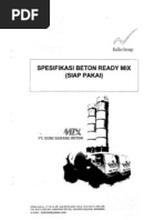 Download SNI Ready Mix Beton by Muhammad Yunus SN82397860 doc pdf