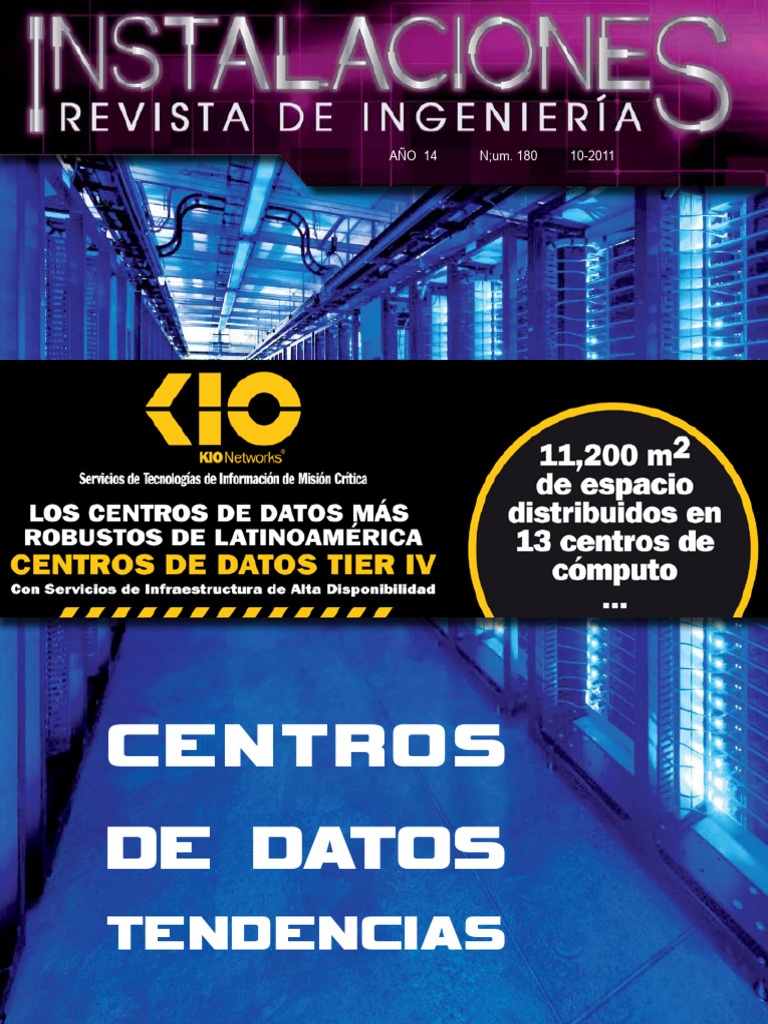 Tendencias en Centros de Datos 2011 | PDF | Servidor (Computación ...