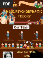 Anne Roe's Career Development Theory | PDF | Social Psychology ...