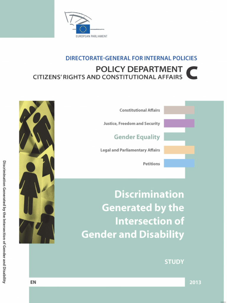 Discrimination Generated | PDF | Disability | Intersectionality