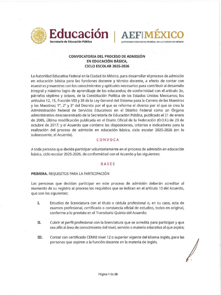 Adeb CDMX | PDF