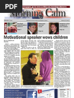 Morning Calm Weekly Newspaper - 17 February 2012