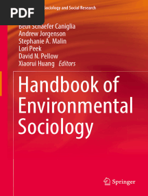 (Handbooks Of Sociology And Social Research) Beth Schaefer Caniglia, Andrew Jorgenson, Stephanie A. Malin, Lori Peek, David N. Pellow, Xiaorui Huang - Handbook Of Environmental Sociology-Springer (202
