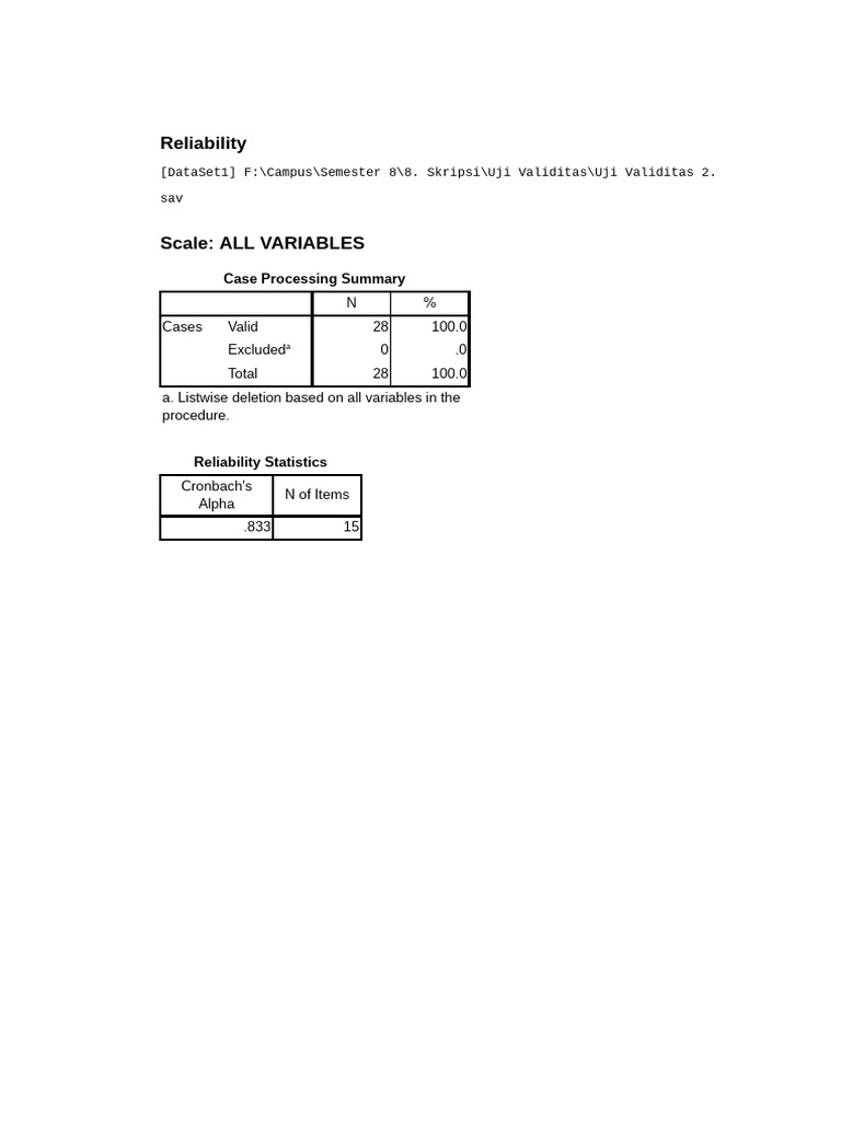 Student Research Data Analysis | PDF