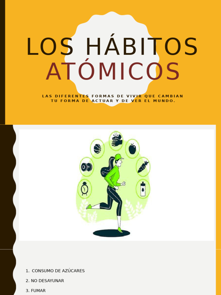 Hábitos que Transforman tu Vida | PDF