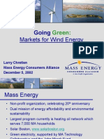 4 Chretian Markets for Wind Energy